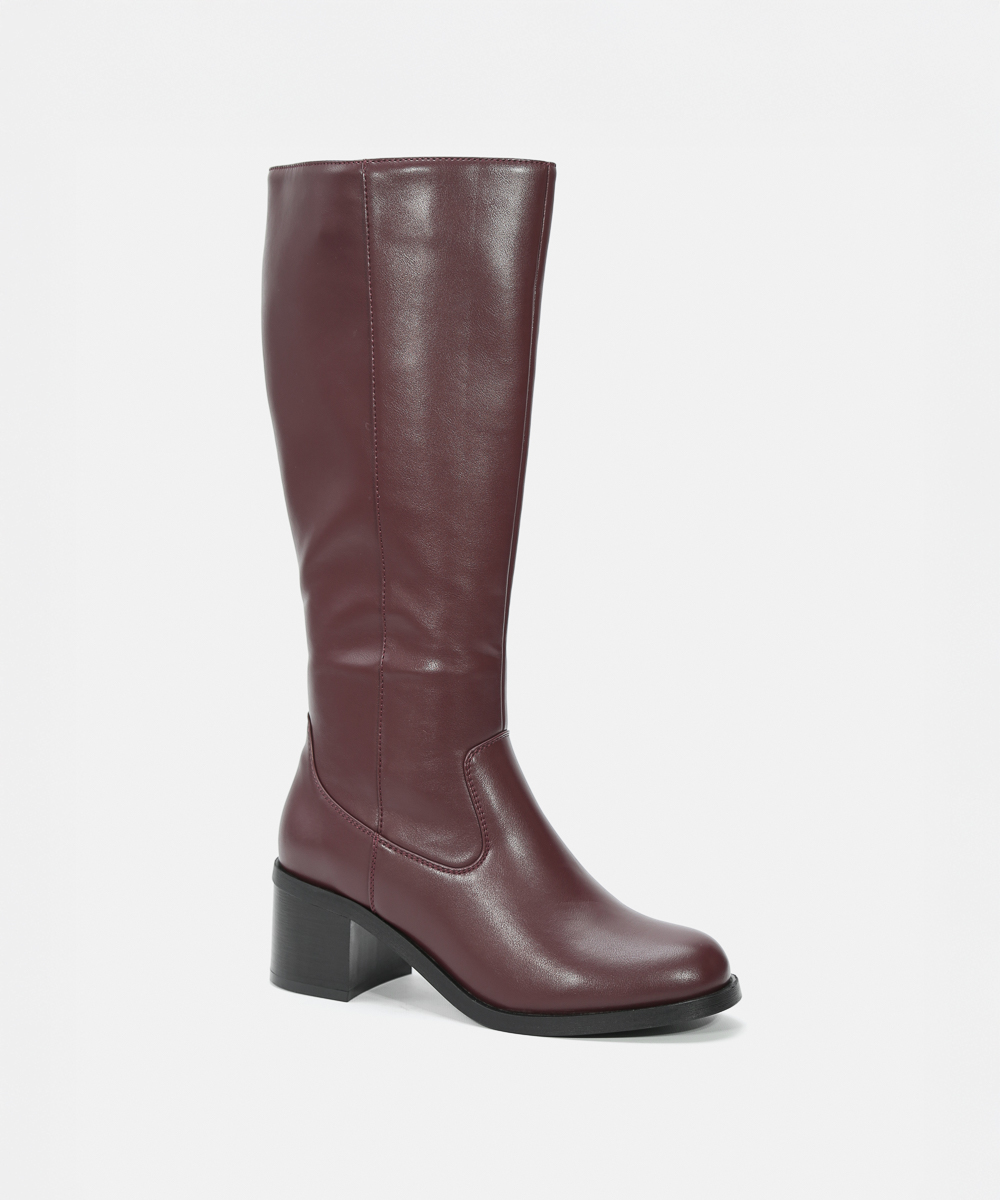 Botas altas tacón image number null
